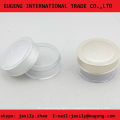 Fashionable empty Plastic Loose Powder Container with sifter